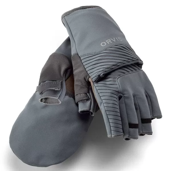 Orvis Softshell Convertible Mitts | Men Gloves