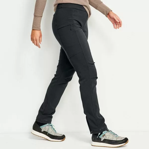 Orvis Softshell Natural Fit Straight-Leg Pants | Women Pants