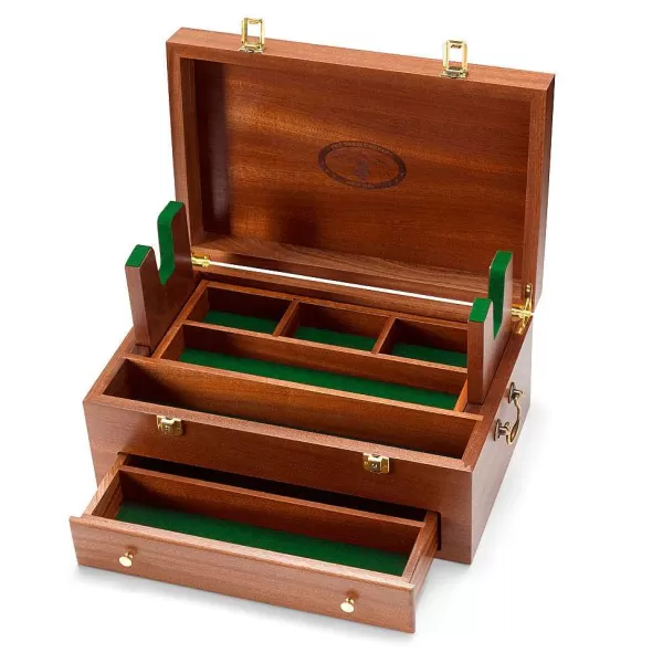 Orvis Solid Wood Gunning Box | Gun Care