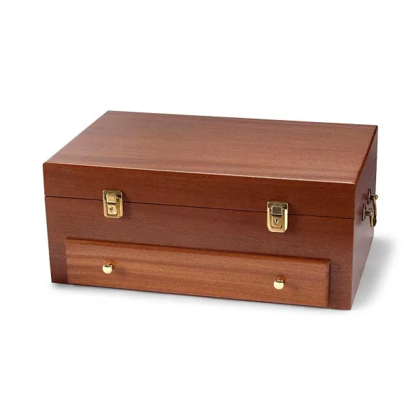 Orvis Solid Wood Gunning Box | Gun Care