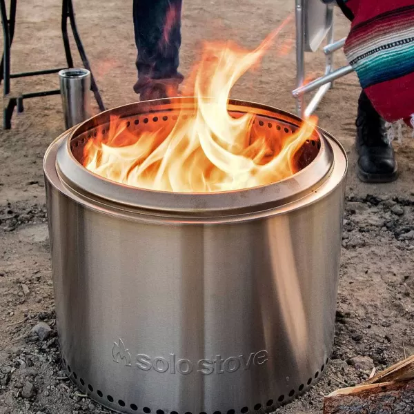 Orvis Solo Stove Bonfire | Fireplace & Hearth