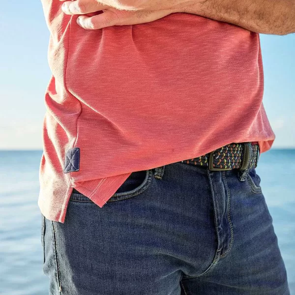 Orvis Speckled Stretch Cord Belt | Men Belts