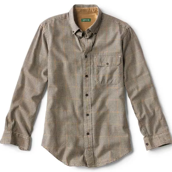 Orvis Spencer Houndstooth Pure Cotton Shirt | Men Shirts