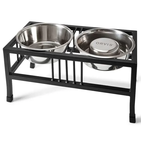 Orvis Stainless Steel Slow Feeder Bowl | Bowls, Feeders & Food Storage