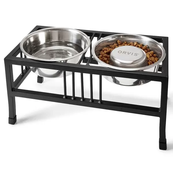 Orvis Stainless Steel Slow Feeder Bowl | Bowls, Feeders & Food Storage