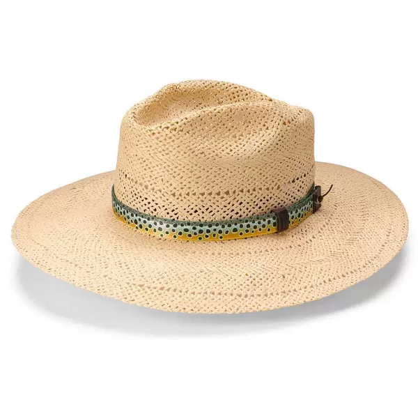 Orvis Stream Side Straw Hat | Men Hats