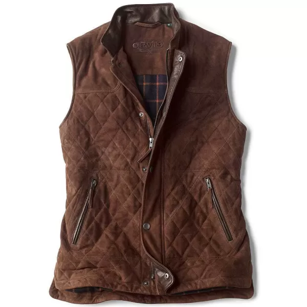 Orvis Suede Vest | Men Jackets
