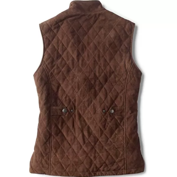 Orvis Suede Vest | Men Jackets