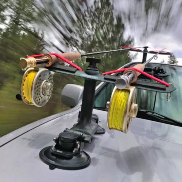 Orvis Sumo Car-Top Rod Rack / Suction Cup | Tools