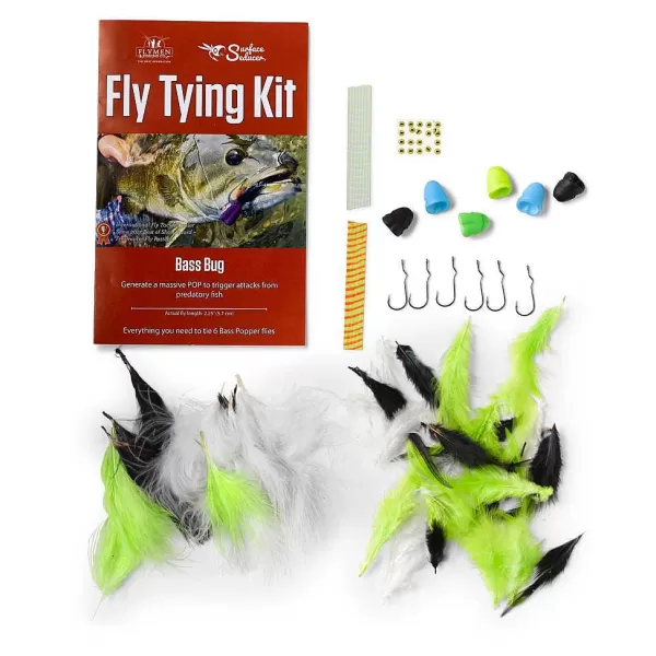 Orvis Surface Seducer Double Barrel Bass Bug Fly-Tying Kit | Kits