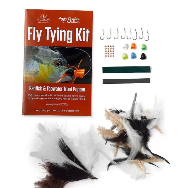 Orvis Surface Seducer Panfish & Topwater Trout Popper Fly-Tying Kit | Kits