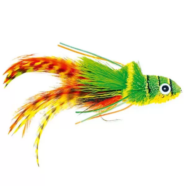 Orvis Swimming Frog Orange Belly | Bass & Panfish Flies