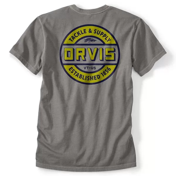 Orvis Tackle And Supply Badge T-Shirt | Men Shirts