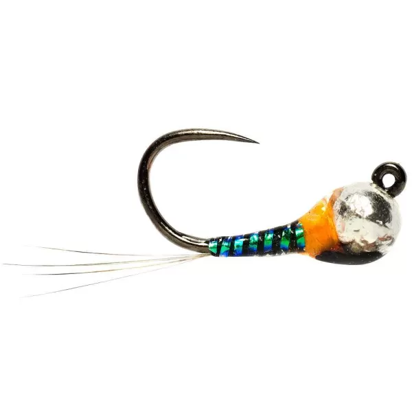 Orvis Tactical Pearl & Orange Jig | Nymphs