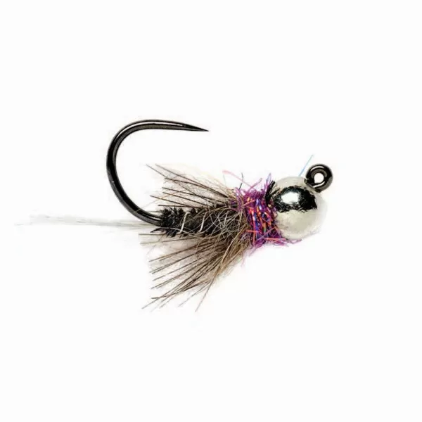 Orvis Tactical Tungsten Head Purple Jig | Nymphs