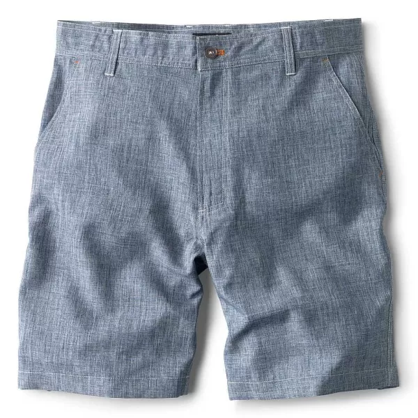 Orvis Tech Chambray Shorts | Men Shorts