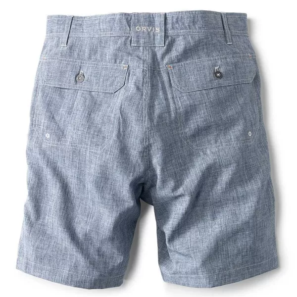 Orvis Tech Chambray Shorts | Men Shorts