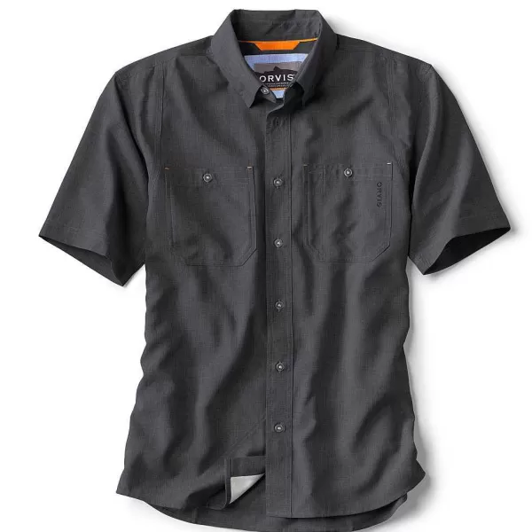 Orvis Tech Chambray Short-Sleeved Work Shirt | Men Shirts