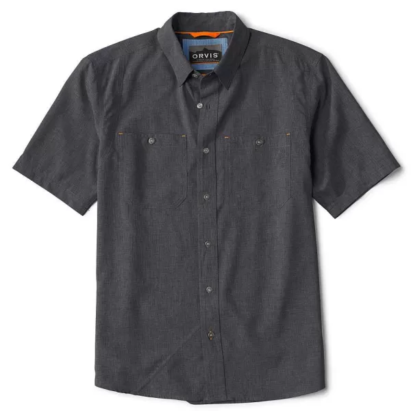 Orvis Tech Chambray Short-Sleeved Work Shirt | Men Shirts