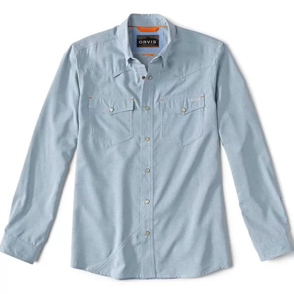 Orvis Tech Chambray Western Shirt | Men Shirts