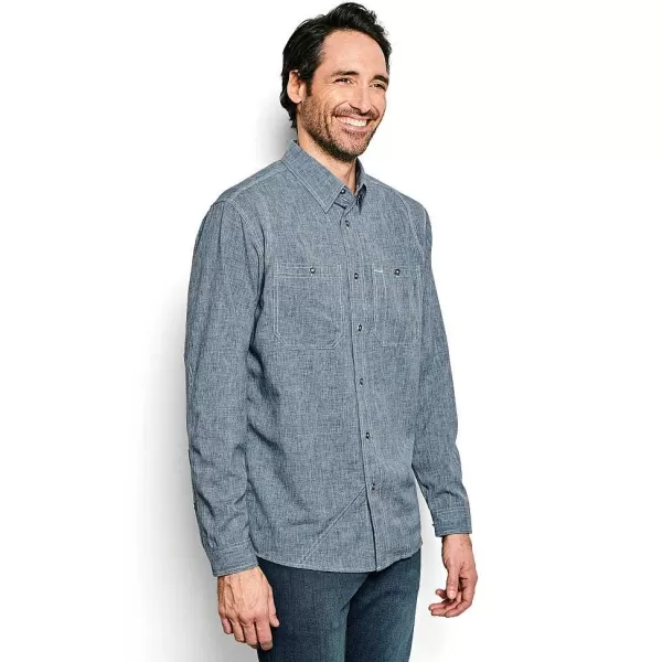 Orvis Tech Chambray Work Shirt | Men Shirts