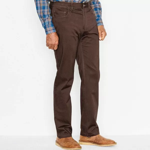 Orvis Tech Moleskin Chinos | Men Pants