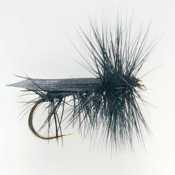 Orvis Tent Wing Black Caddis | Dry Flies