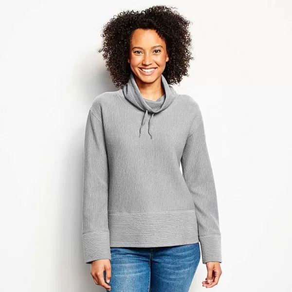 Orvis Textured Cowl Sweatshirt | Women Sweatshirts