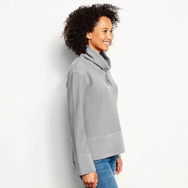Orvis Textured Cowl Sweatshirt | Women Sweatshirts