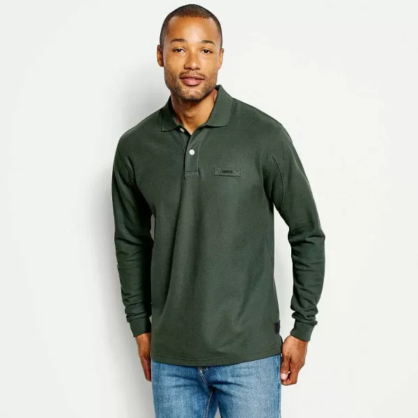 Orvis The Signature Long-Sleeved Polo | Men Shirts