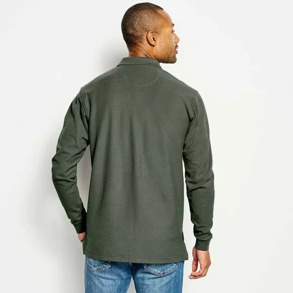 Orvis The Signature Long-Sleeved Polo | Men Shirts