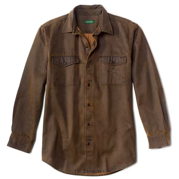 Orvis Timber Creek Long-Sleeved Shirt | Men Shirts