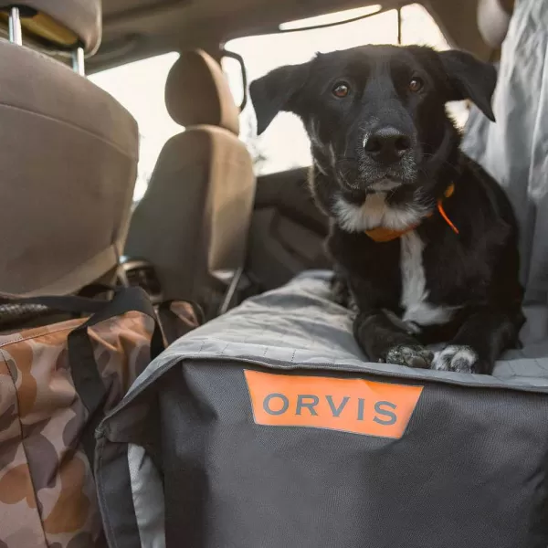 Orvis Tough Trail® Grip-Tight® Backseat Protector | Seat Protectors & Extenders