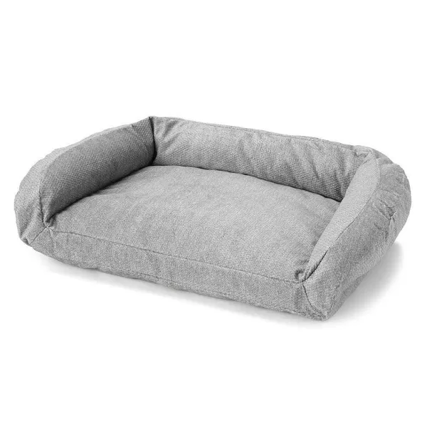 Orvis Toughchew® Comfortfill-Eco Bolster Dog Bed | Comfortfill-Eco Beds
