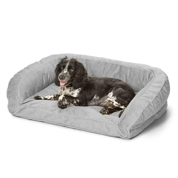 Orvis Toughchew® Comfortfill-Eco Bolster Dog Bed | Comfortfill-Eco Beds