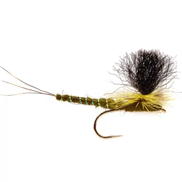Orvis Travis Extended Body Green Drake | Dry Flies