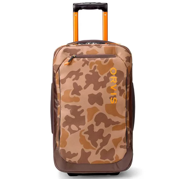 Orvis Trekkage Lt Adventure 40L Carry-On Roller Bag | Men Packs & Bags
