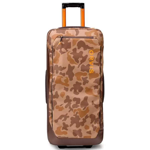 Orvis Trekkage Lt Adventure 80L Checked Roller Bag | Men Packs & Bags