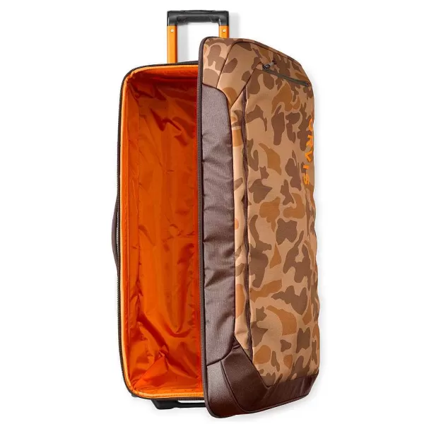 Orvis Trekkage Lt Adventure 80L Checked Roller Bag | Men Packs & Bags