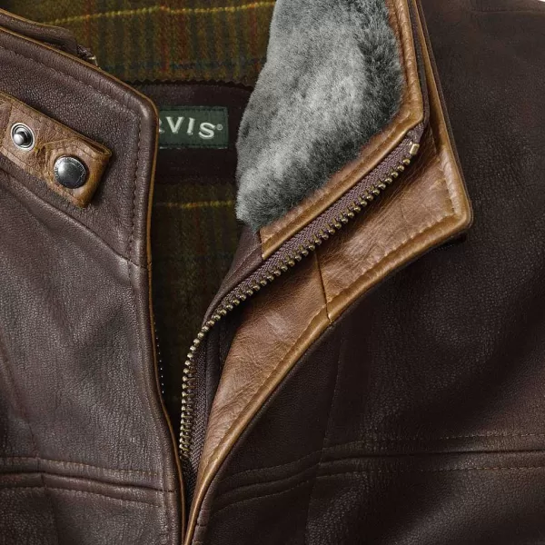 Orvis Trekker Shearling Vest | Men Jackets