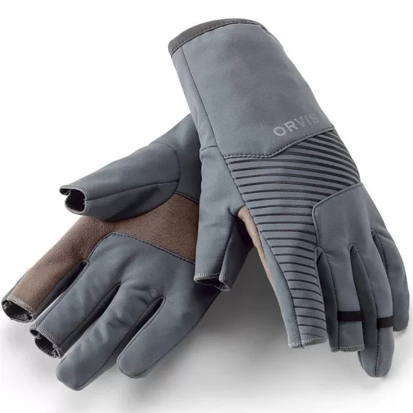 Orvis Trigger Finger Softshell Gloves | Men Gloves