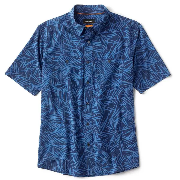Orvis Tropic Tech Printed Short-Sleeved Shirt | Men Shirts