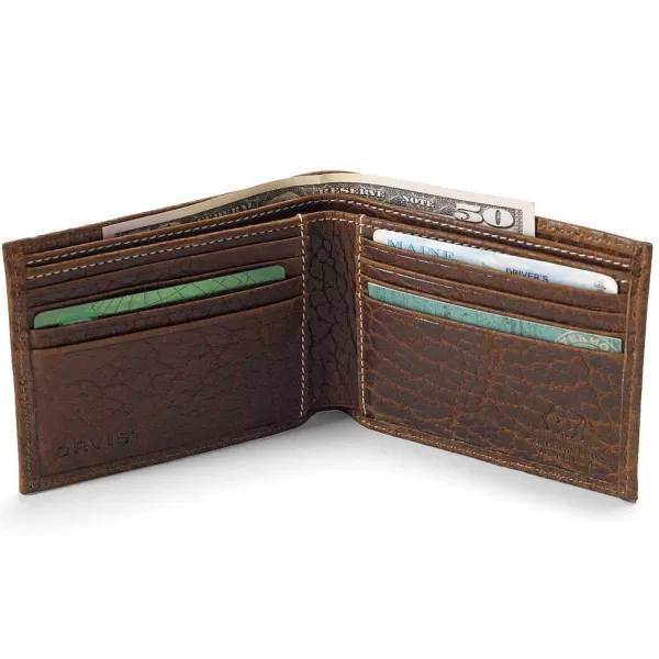 Orvis Tucson Bison Billfold | Men Wallets