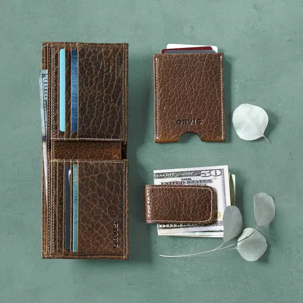 Orvis Tucson Bison Billfold | Men Wallets