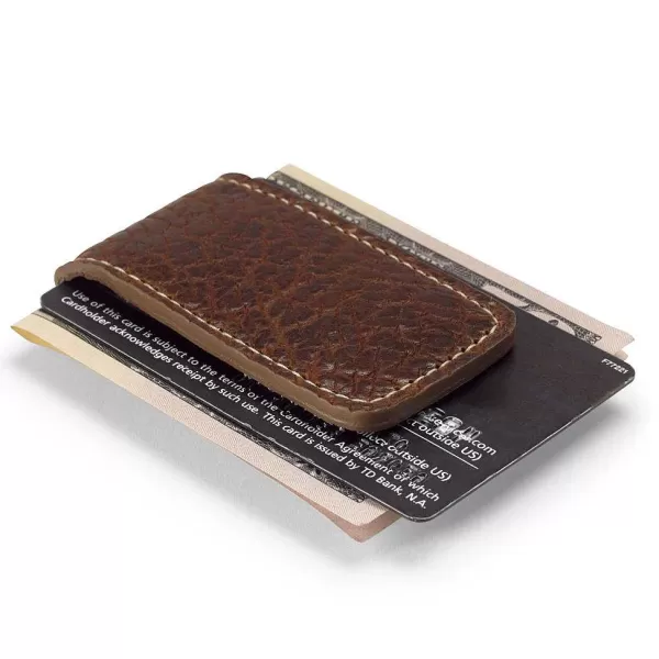Orvis Tucson Bison Money Clip | Men Wallets