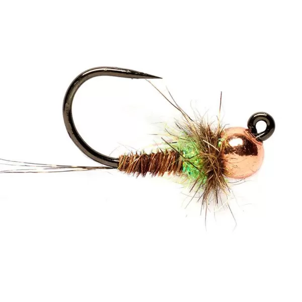 Orvis Tunghead Hot Spot Pheasant Tail Jig | Nymphs