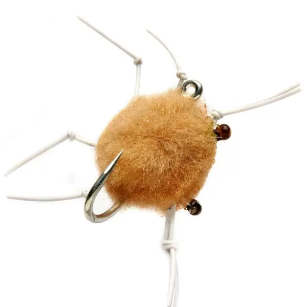 Orvis Tungsten Bauer Crab | Saltwater Flies