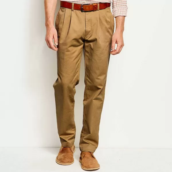 Orvis Ultimate Khakis Pleated Front Pants | Men Pants