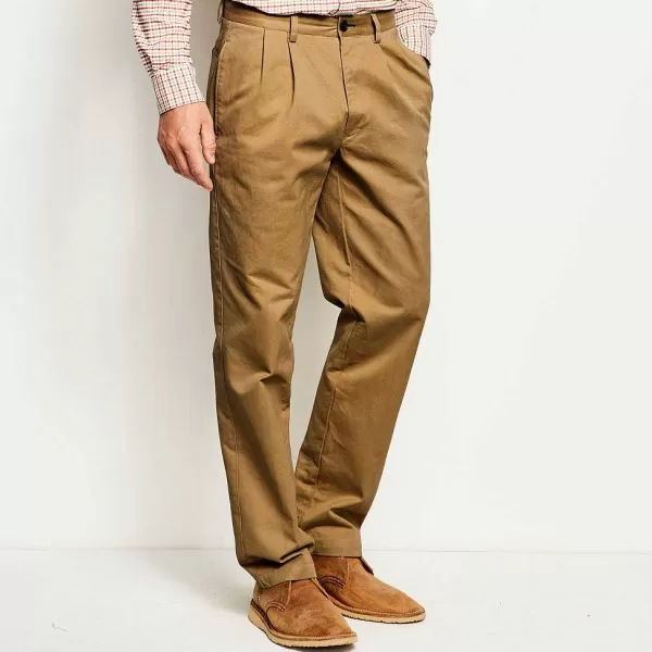 Orvis Ultimate Khakis Pleated Front Pants | Men Pants