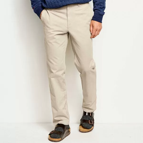 Orvis Ultimate S Trim Fit Plain Front Pants | Men Pants